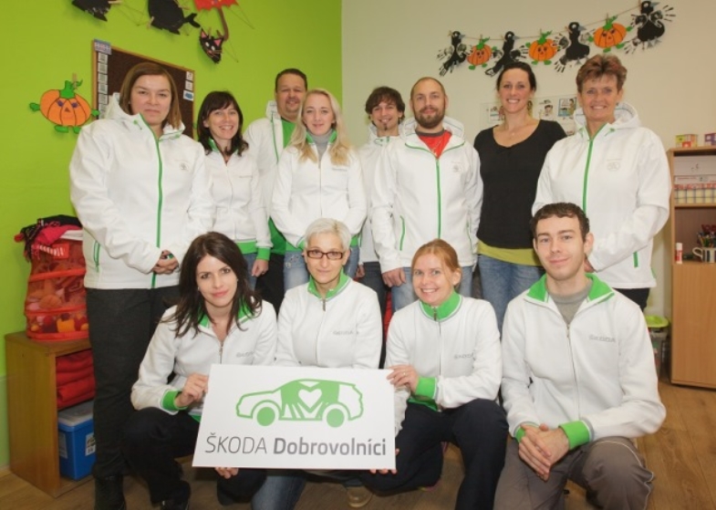 Zaměstnanci Škoda Auto se poprvé zapojili do Engage Days