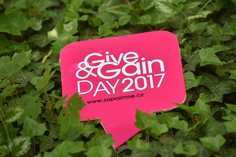 Blíží se 7. ročník Give & Gain Day