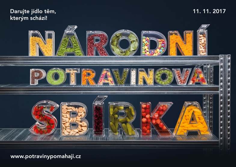 Pomozte nám s organizací Národní potravinové sbírky