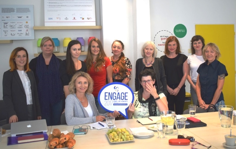 Engage 2017 - stovky firemních dobrovolníků pomohly neziskovému sektoru