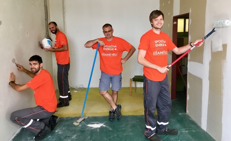 Stovka dobrovolníků z Dukovan se zapojila do práce pro neziskovky