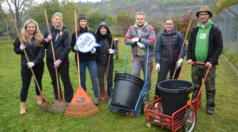 Hledáme dobrovolníky - zapojte se do Engage Days