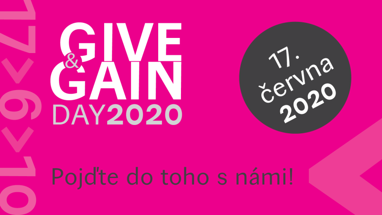 10. ročník Give & Gain