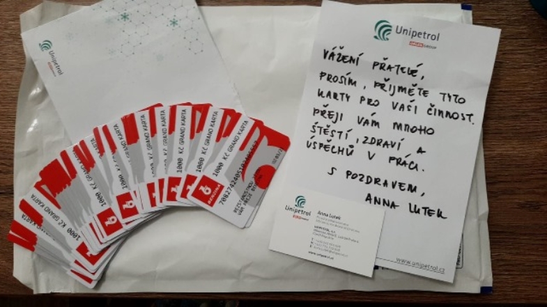 Unipetrol natankoval benzin pro DS Chodov