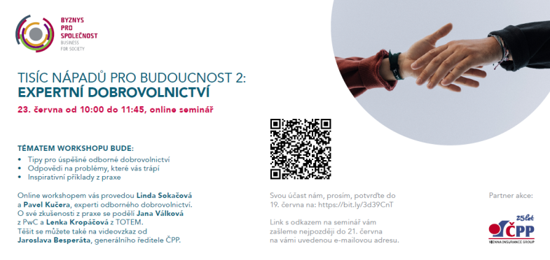 Odborné dobrovolnictví - seminář