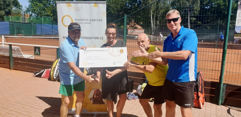 Benefice - ČEZ pomohl vybrat přes 200.000 Kč
