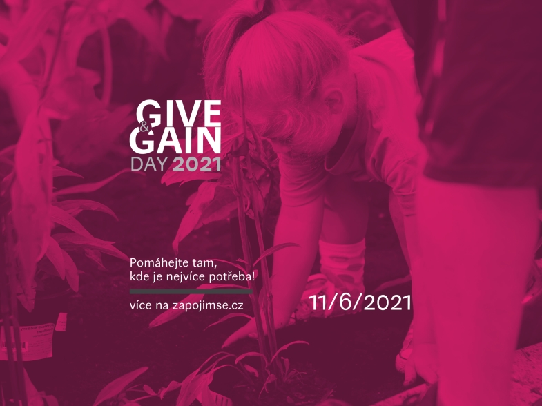 11.ročník GIVE & GAIN DAY 