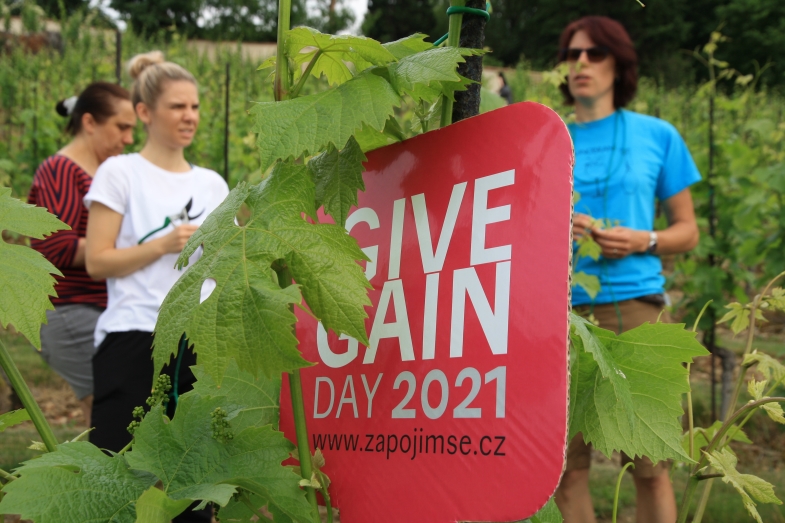 Proběhl 11. ročník Give & Gain Day