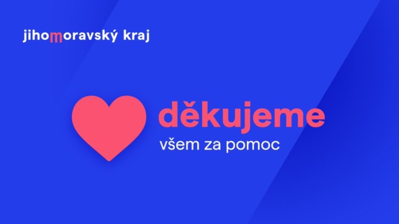 Dobrovolníci se zapojují do pomoci na jižní Moravě