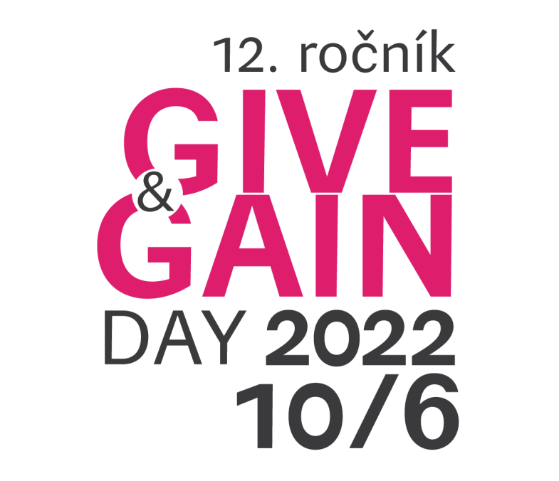 Give & Gain Day 2022 - registrace firem zahájena
