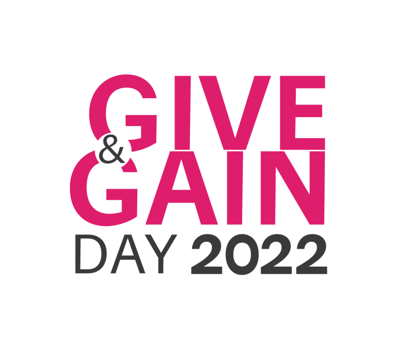 Give & Gain Day 2022 - registrace dobrovolníků