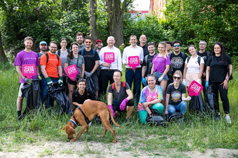 Proběhl 13. ročník Give & Gain Day