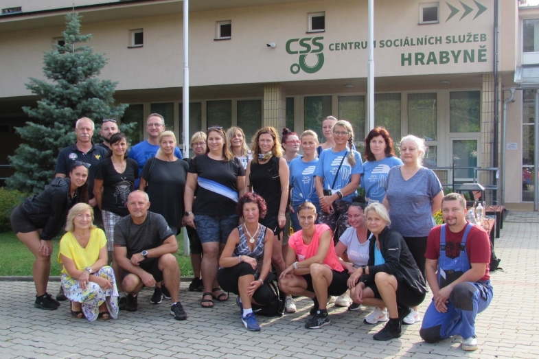 Kooperativa pomohla připravit akci pro handicapované sportovce