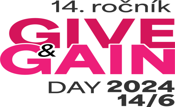 Give & Gain Day - zahajujeme přihlašování firem