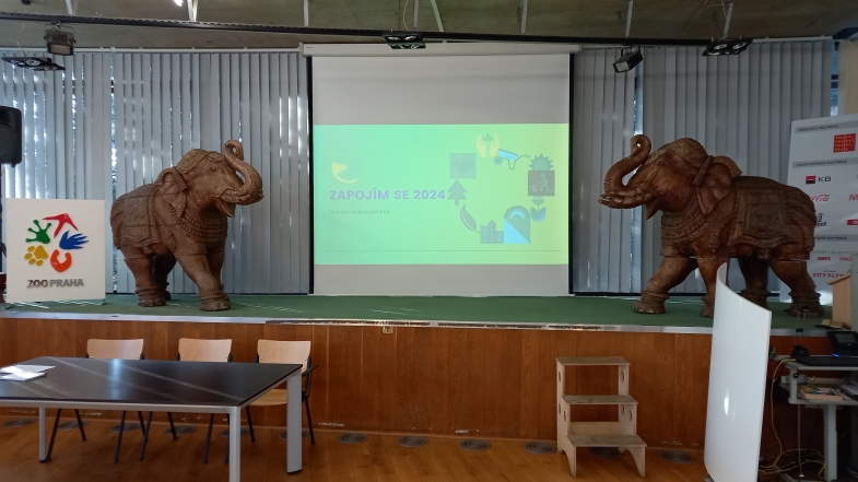 Setkání dobrovolnických firem v Zoo Praha