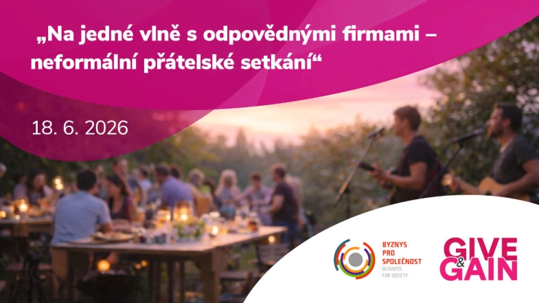 Na jedné vlně s odpovědnými firmami